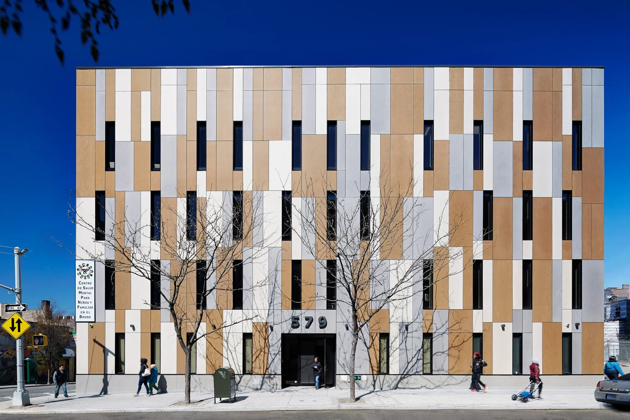 NYPCC COURTLANDT : BRONX — BROMLEY CALDARI ARCHITECTS